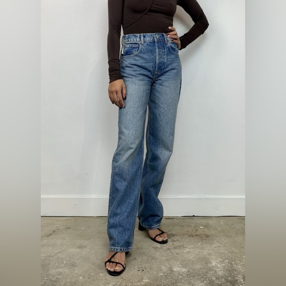 Boyish The Ziggy Jeans in Footloose Medium Wash Size 24 Tall